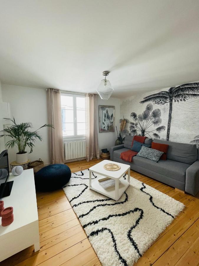 Appartement Au Coeur Du Quartier Historique Vannes Buitenkant foto