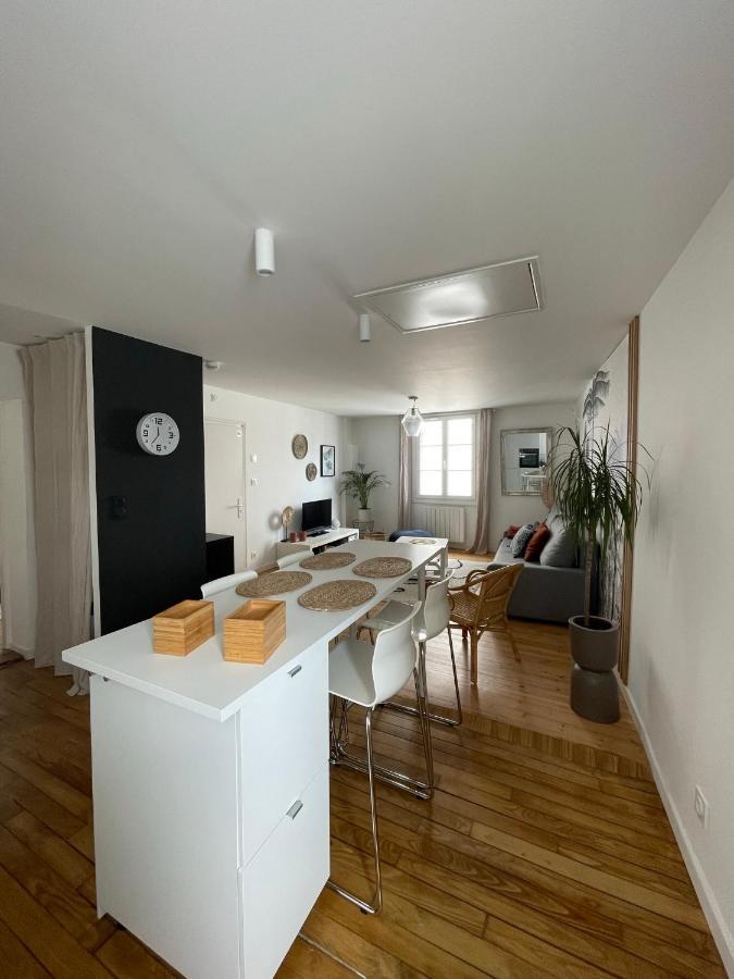 Appartement Au Coeur Du Quartier Historique Vannes Buitenkant foto