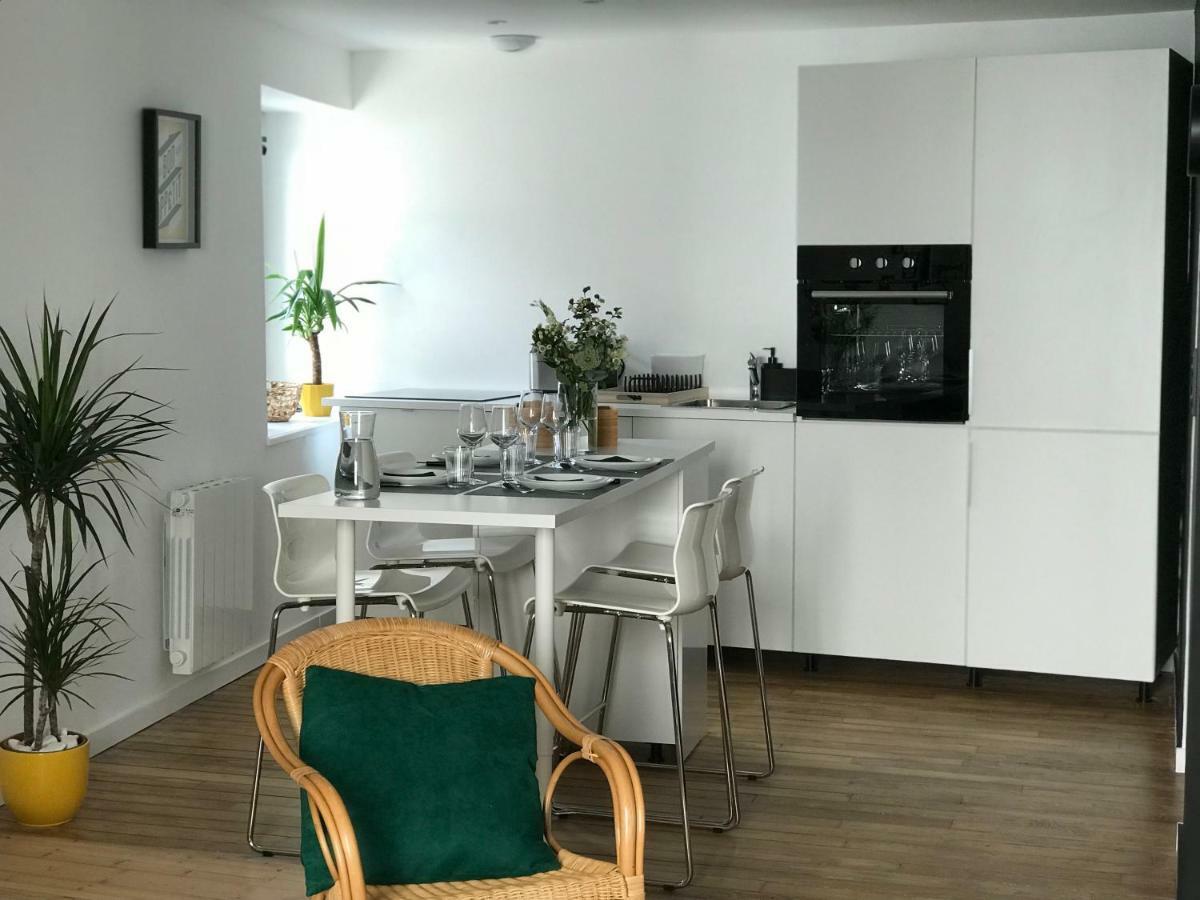 Appartement Au Coeur Du Quartier Historique Vannes Buitenkant foto