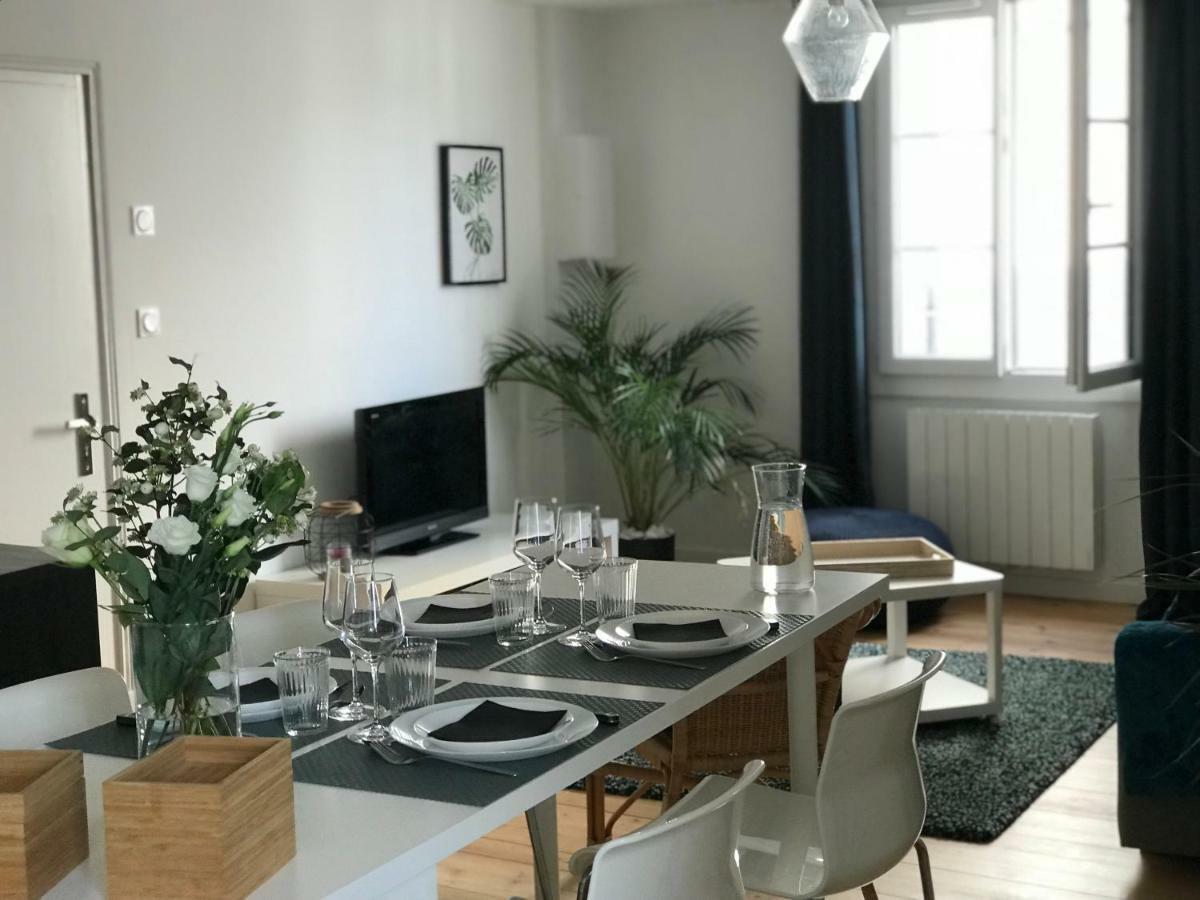 Appartement Au Coeur Du Quartier Historique Vannes Buitenkant foto