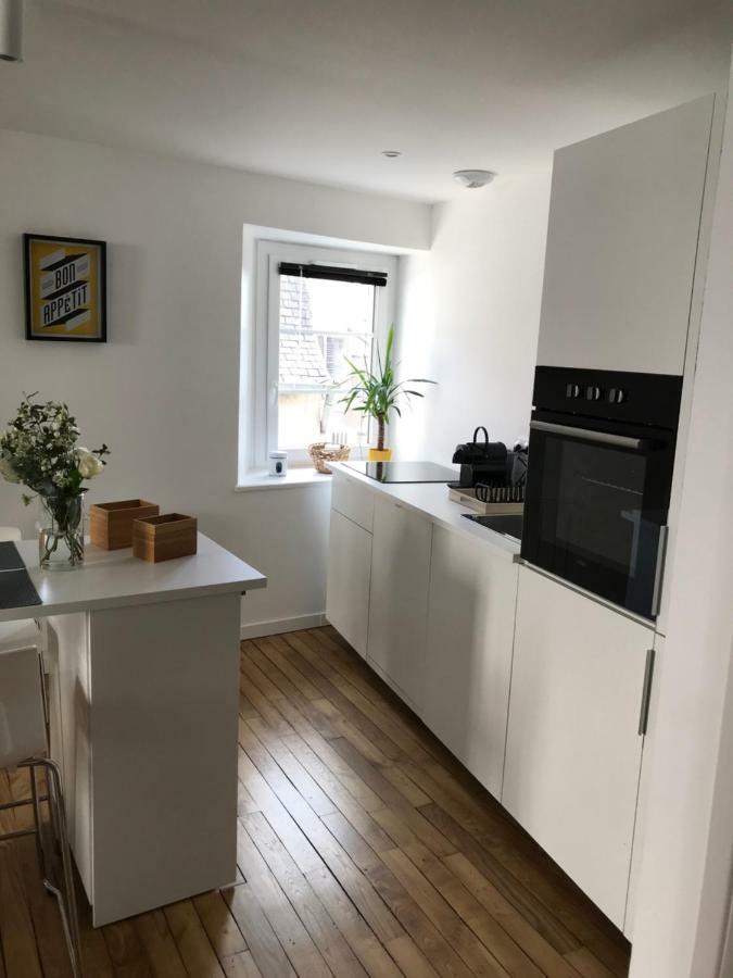 Appartement Au Coeur Du Quartier Historique Vannes Buitenkant foto