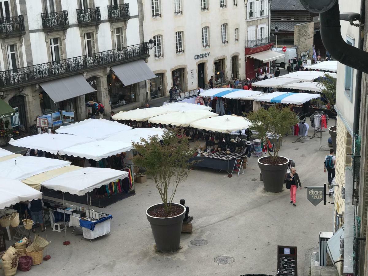 Appartement Au Coeur Du Quartier Historique Vannes Buitenkant foto