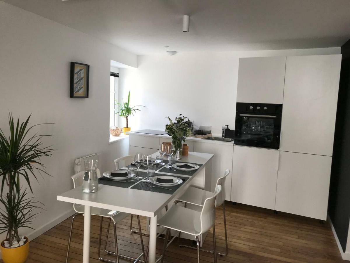 Appartement Au Coeur Du Quartier Historique Vannes Buitenkant foto